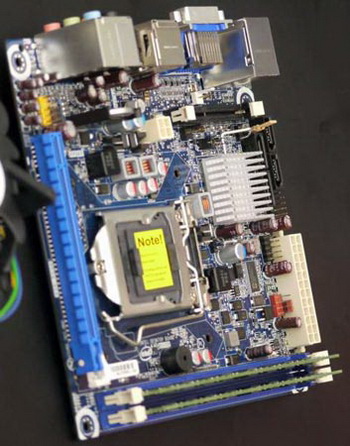 clarkdale motherboard 